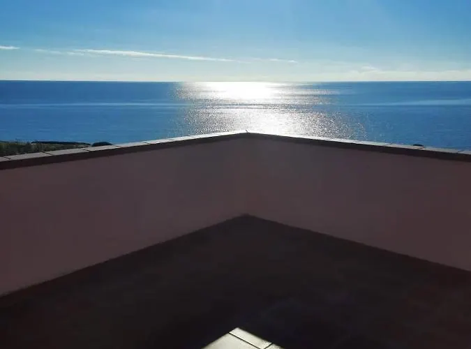 Casa Antonietta Incantevole Vista Mare Funtana Meiga