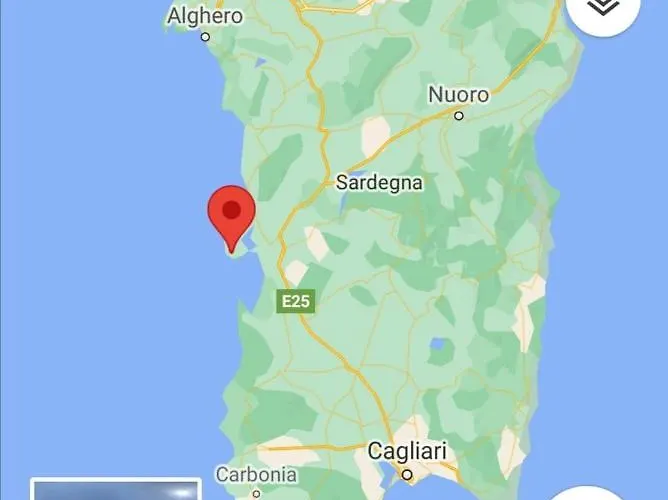 Casa Antonietta Incantevole Vista Mare Funtana Meiga
