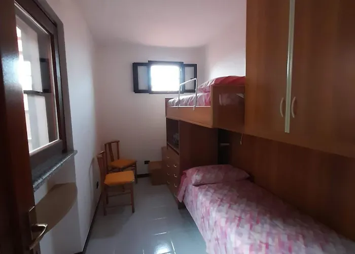 Casa Antonietta Incantevole Vista Mare Funtana Meiga
