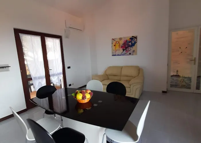 Casa Antonietta Incantevole Vista Mare Tatil Evi *