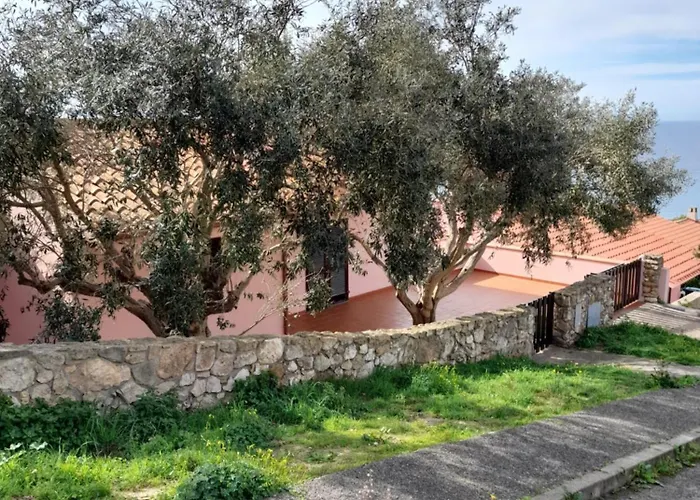 Tatil Evi Casa Antonietta Incantevole Vista Mare Funtana Meiga